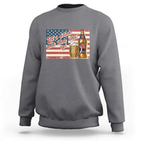 Funny 4th Of July Drinking Sweatshirt Let's Drink And Blow Shit Up Independence Day - Wonder Print Shop