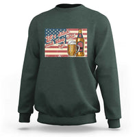 Funny 4th Of July Drinking Sweatshirt Let's Drink And Blow Shit Up Independence Day - Wonder Print Shop