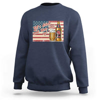 Funny 4th Of July Drinking Sweatshirt Let's Drink And Blow Shit Up Independence Day - Wonder Print Shop