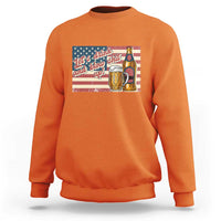 Funny 4th Of July Drinking Sweatshirt Let's Drink And Blow Shit Up Independence Day - Wonder Print Shop