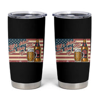 Funny 4th Of July Drinking Tumbler Cup Let's Drink And Blow Shit Up Independence Day - Wonder Print Shop