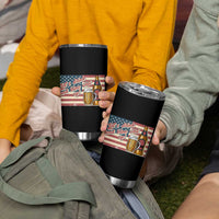 Funny 4th Of July Drinking Tumbler Cup Let's Drink And Blow Shit Up Independence Day - Wonder Print Shop