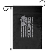 Fourth Of July Western Country Garden Flag Howdy American Flag Cowboy Texas Rodeo Cow Skull