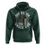Funny One Nation Under God ESTD 1776 Hoodie 4th Of July Patriotic Christian - Wonder Print Shop