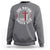 Funny One Nation Under God ESTD 1776 Sweatshirt 4th Of July Patriotic Christian - Wonder Print Shop