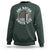 Funny One Nation Under God ESTD 1776 Sweatshirt 4th Of July Patriotic Christian - Wonder Print Shop