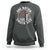 Funny One Nation Under God ESTD 1776 Sweatshirt 4th Of July Patriotic Christian - Wonder Print Shop