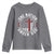 Funny One Nation Under God ESTD 1776 Youth Sweatshirt 4th Of July Patriotic Christian - Wonder Print Shop