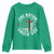 Funny One Nation Under God ESTD 1776 Youth Sweatshirt 4th Of July Patriotic Christian - Wonder Print Shop