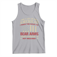 Funny I Am An American I Have The Right To Bear Arms Your Approval Is Not Required Tank Top Pro 2nd Amendment - Wonder Print Shop