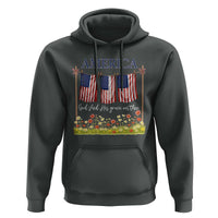 Funny America God Shed His Grace On Thee Hoodie 4th Of July Christian American Flag - Wonder Print Shop