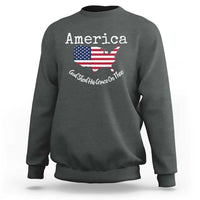 Funny America God Shed His Grace On Thee 4th of July Sweatshirt - Wonder Print Shop