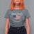 Funny America God Shed His Grace On Thee 4th of July T Shirt For Women - Wonder Print Shop