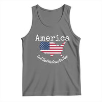 Funny America God Shed His Grace On Thee 4th of July Tank Top - Wonder Print Shop