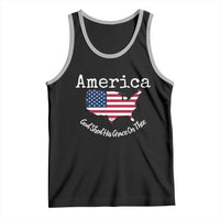 Funny America God Shed His Grace On Thee 4th of July Tank Top - Wonder Print Shop
