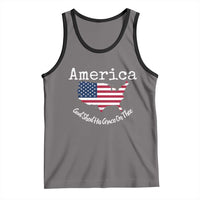 Funny America God Shed His Grace On Thee 4th of July Tank Top - Wonder Print Shop