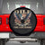 Funny 4th Of July DILF Damn I Love Freedom Spare Tire Cover Bald Eagle American Flag - Wonder Print Shop
