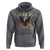 Funny 4th Of July DILF Damn I Love Freedom Hoodie Bald Eagle American Flag - Wonder Print Shop