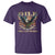 Funny 4th Of July DILF Damn I Love Freedom T Shirt Bald Eagle American Flag - Wonder Print Shop