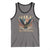 Funny 4th Of July DILF Damn I Love Freedom Tank Top Bald Eagle American Flag - Wonder Print Shop
