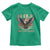 Funny 4th Of July DILF Damn I Love Freedom Toddler T Shirt Bald Eagle American Flag - Wonder Print Shop