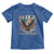 Funny 4th Of July DILF Damn I Love Freedom Toddler T Shirt Bald Eagle American Flag - Wonder Print Shop