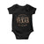 Funny On The Eight Day God Created Texas And It Was Awesome Baby Onesie American Texan - Wonder Print Shop