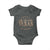 Funny On The Eight Day God Created Texas And It Was Awesome Baby Onesie American Texan - Wonder Print Shop