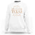 Funny On The Eight Day God Created Texas And It Was Awesome Sweatshirt American Texan - Wonder Print Shop