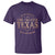 Funny On The Eight Day God Created Texas And It Was Awesome T Shirt American Texan - Wonder Print Shop