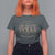 Funny On The Eight Day God Created Texas And It Was Awesome T Shirt For Women American Texan - Wonder Print Shop
