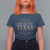 Funny On The Eight Day God Created Texas And It Was Awesome T Shirt For Women American Texan - Wonder Print Shop
