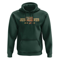 Funny Jesus Saves USA John 3 16 Hoodie Christian 4th Of July Bible Verse - Wonder Print Shop