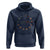 13 Star Flag Betsy Ross Distressed American Flag 1776 USA Hoodie 4th Of July - Wonder Print Shop