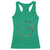 13 Star Flag Betsy Ross Distressed American Flag 1776 USA Racerback Tank Top 4th Of July - Wonder Print Shop