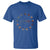 13 Star Flag Betsy Ross Distressed American Flag 1776 USA T Shirt 4th Of July - Wonder Print Shop