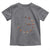 13 Star Flag Betsy Ross Distressed American Flag 1776 USA Toddler T Shirt 4th Of July - Wonder Print Shop