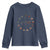 13 Star Flag Betsy Ross Distressed American Flag 1776 USA Youth Sweatshirt 4th Of July - Wonder Print Shop