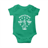 Minutemen Give Me Liberty Or Give Me Death Baby Onesie US History - Wonder Print Shop