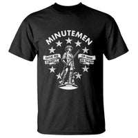 Minutemen Give Me Liberty Or Give Me Death T Shirt US History - Wonder Print Shop