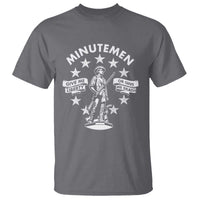 Minutemen Give Me Liberty Or Give Me Death T Shirt US History - Wonder Print Shop
