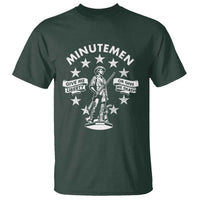 Minutemen Give Me Liberty Or Give Me Death T Shirt US History - Wonder Print Shop