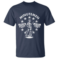 Minutemen Give Me Liberty Or Give Me Death T Shirt US History - Wonder Print Shop