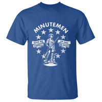 Minutemen Give Me Liberty Or Give Me Death T Shirt US History - Wonder Print Shop