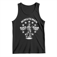 Minutemen Give Me Liberty Or Give Me Death Tank Top US History - Wonder Print Shop