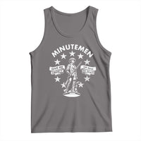Minutemen Give Me Liberty Or Give Me Death Tank Top US History - Wonder Print Shop