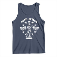 Minutemen Give Me Liberty Or Give Me Death Tank Top US History - Wonder Print Shop