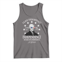 Funny I Gave Them Bitches 1776 Independence Bitches Love Independence Tank Top Thomas Jefferson - Wonder Print Shop