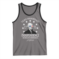 Funny I Gave Them Bitches 1776 Independence Bitches Love Independence Tank Top Thomas Jefferson - Wonder Print Shop