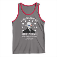 Funny I Gave Them Bitches 1776 Independence Bitches Love Independence Tank Top Thomas Jefferson - Wonder Print Shop